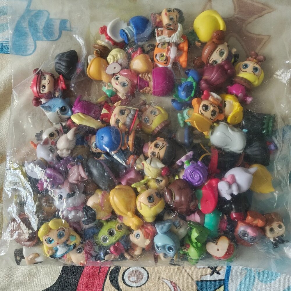 Disney Doorables (80 pieces)
